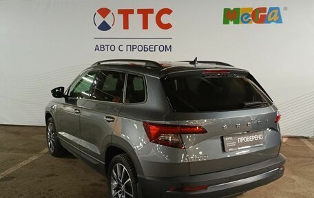 Skoda Karoq I, 2022 год, 2 477 000 рублей, 7 фотография