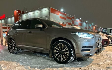 Volvo XC90 II рестайлинг, 2021 год, 5 990 000 рублей, 3 фотография