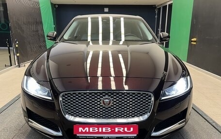 Jaguar XF II, 2016 год, 2 450 000 рублей, 2 фотография