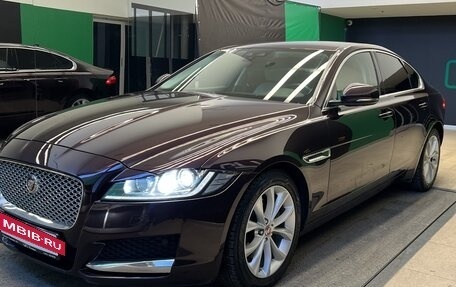 Jaguar XF II, 2016 год, 2 450 000 рублей, 3 фотография