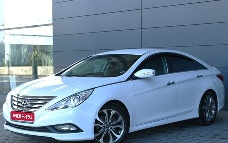 Hyundai Sonata VI, 2014 год, 1 522 000 рублей, 1 фотография