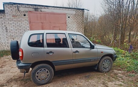 Chevrolet Niva I рестайлинг, 2007 год, 600 000 рублей, 7 фотография