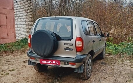 Chevrolet Niva I рестайлинг, 2007 год, 600 000 рублей, 4 фотография