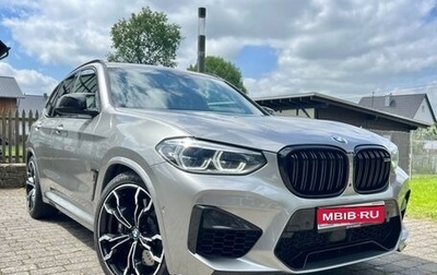 BMW X3 M, 2021 год, 7 040 000 рублей, 1 фотография