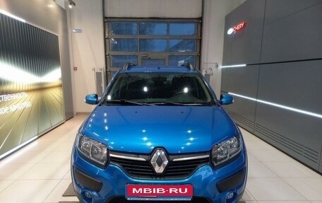 Renault Sandero II рестайлинг, 2017 год, 1 093 300 рублей, 2 фотография