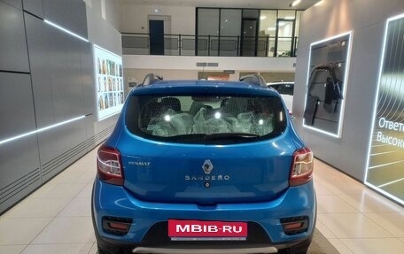 Renault Sandero II рестайлинг, 2017 год, 1 093 300 рублей, 4 фотография