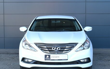 Hyundai Sonata VI, 2014 год, 1 522 000 рублей, 2 фотография