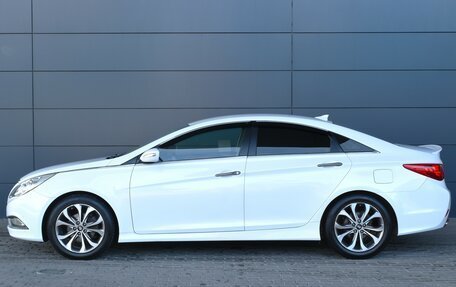 Hyundai Sonata VI, 2014 год, 1 522 000 рублей, 8 фотография