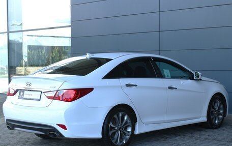 Hyundai Sonata VI, 2014 год, 1 522 000 рублей, 6 фотография