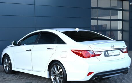 Hyundai Sonata VI, 2014 год, 1 522 000 рублей, 4 фотография