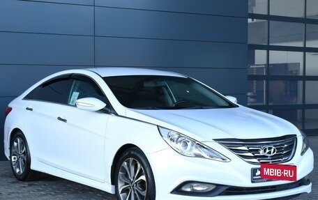 Hyundai Sonata VI, 2014 год, 1 522 000 рублей, 3 фотография