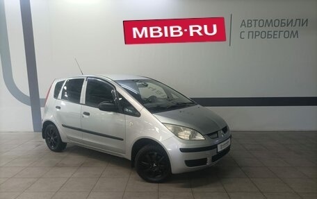 Mitsubishi Colt VI рестайлинг, 2007 год, 480 000 рублей, 3 фотография