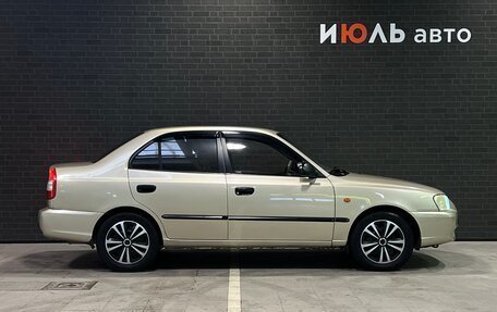 Hyundai Accent II, 2007 год, 431 000 рублей, 4 фотография