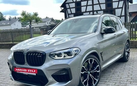 BMW X3 M, 2021 год, 7 040 000 рублей, 2 фотография