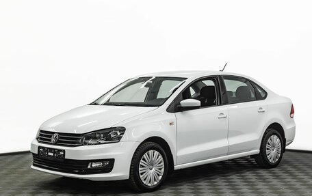 Volkswagen Polo VI (EU Market), 2017 год, 995 000 рублей, 1 фотография