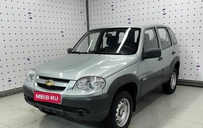 Chevrolet Niva I рестайлинг, 2014 год, 760 000 рублей, 1 фотография