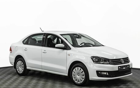 Volkswagen Polo VI (EU Market), 2017 год, 995 000 рублей, 3 фотография