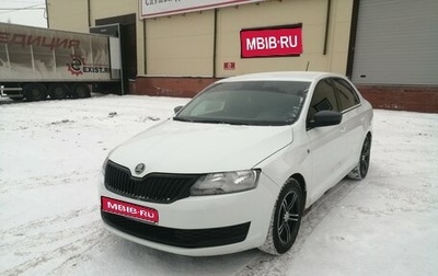 Skoda Rapid I, 2018 год, 795 000 рублей, 1 фотография