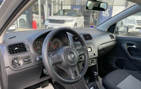 Volkswagen Polo VI (EU Market), 2011 год, 925 000 рублей, 9 фотография