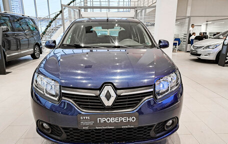 Renault Sandero II рестайлинг, 2015 год, 879 000 рублей, 2 фотография