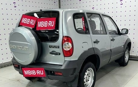 Chevrolet Niva I рестайлинг, 2014 год, 760 000 рублей, 4 фотография