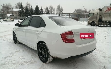 Skoda Rapid I, 2018 год, 795 000 рублей, 6 фотография