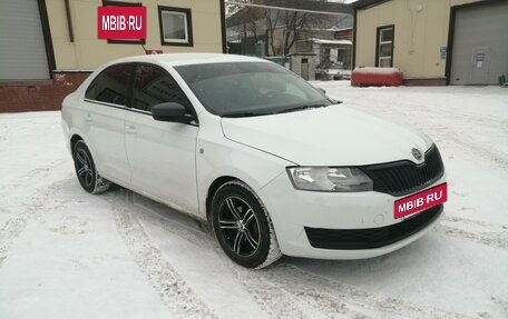 Skoda Rapid I, 2018 год, 795 000 рублей, 2 фотография