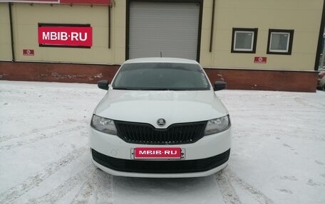 Skoda Rapid I, 2018 год, 795 000 рублей, 3 фотография