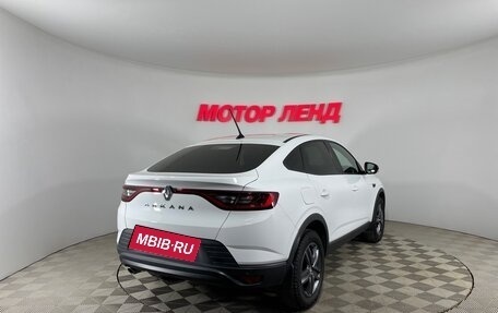 Renault Arkana I, 2021 год, 2 024 000 рублей, 5 фотография