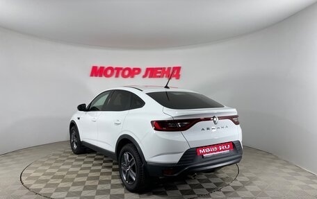 Renault Arkana I, 2021 год, 2 024 000 рублей, 7 фотография