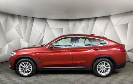 BMW X4, 2019 год, 4 350 700 рублей, 5 фотография