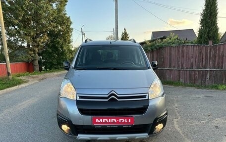 Citroen Berlingo II рестайлинг, 2016 год, 1 400 000 рублей, 1 фотография