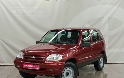 Chevrolet Niva I рестайлинг, 2008 год, 385 000 рублей, 1 фотография