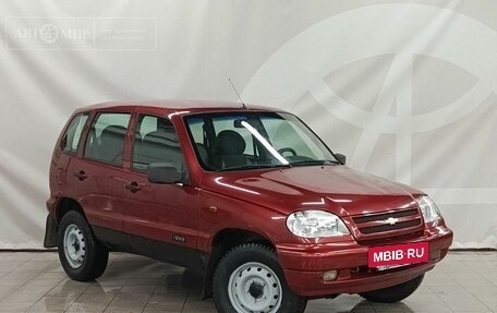 Chevrolet Niva I рестайлинг, 2008 год, 385 000 рублей, 3 фотография