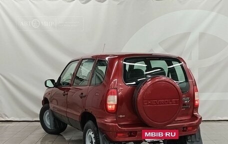 Chevrolet Niva I рестайлинг, 2008 год, 385 000 рублей, 7 фотография