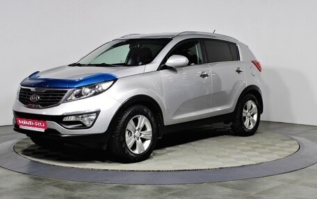 KIA Sportage III, 2011 год, 1 097 000 рублей, 1 фотография