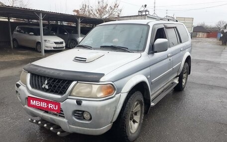 Mitsubishi Pajero Sport II рестайлинг, 2005 год, 550 000 рублей, 2 фотография