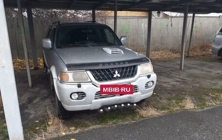 Mitsubishi Pajero Sport II рестайлинг, 2005 год, 550 000 рублей, 3 фотография