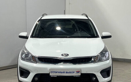 KIA Rio IV, 2018 год, 1 020 000 рублей, 2 фотография