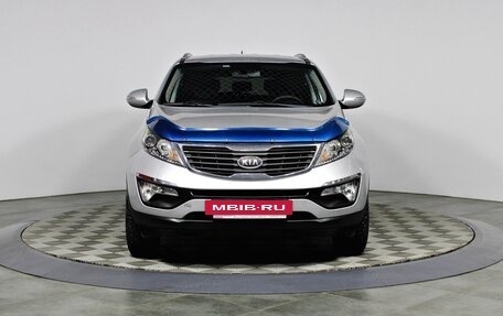 KIA Sportage III, 2011 год, 1 097 000 рублей, 2 фотография