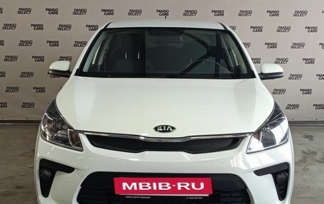 KIA Rio IV, 2018 год, 1 490 000 рублей, 4 фотография