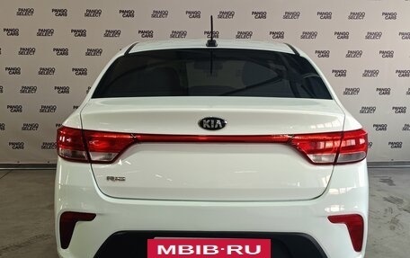 KIA Rio IV, 2018 год, 1 490 000 рублей, 3 фотография