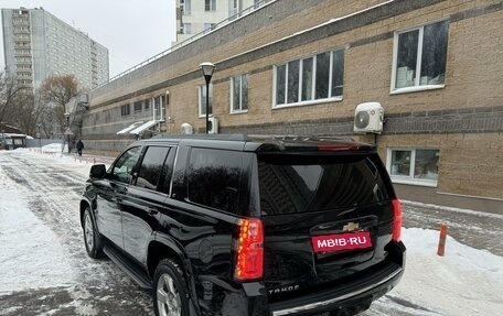 Chevrolet Tahoe IV, 2017 год, 3 550 000 рублей, 6 фотография