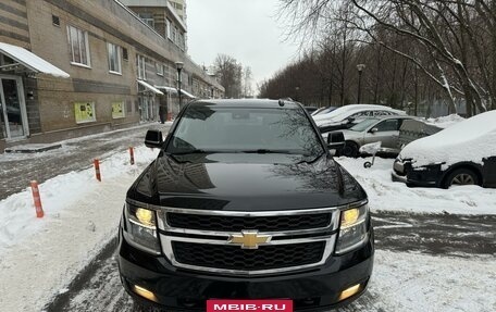 Chevrolet Tahoe IV, 2017 год, 3 550 000 рублей, 2 фотография