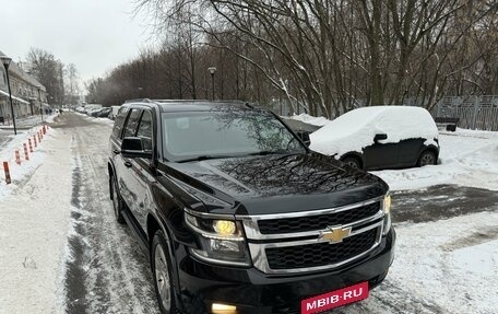 Chevrolet Tahoe IV, 2017 год, 3 550 000 рублей, 3 фотография