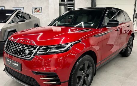 Land Rover Range Rover Velar I, 2019 год, 5 300 000 рублей, 3 фотография