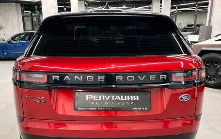 Land Rover Range Rover Velar I, 2019 год, 5 300 000 рублей, 5 фотография