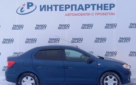 Renault Logan II, 2014 год, 582 800 рублей, 4 фотография