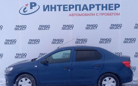 Renault Logan II, 2014 год, 582 800 рублей, 8 фотография