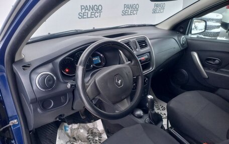 Renault Logan II, 2014 год, 582 800 рублей, 13 фотография